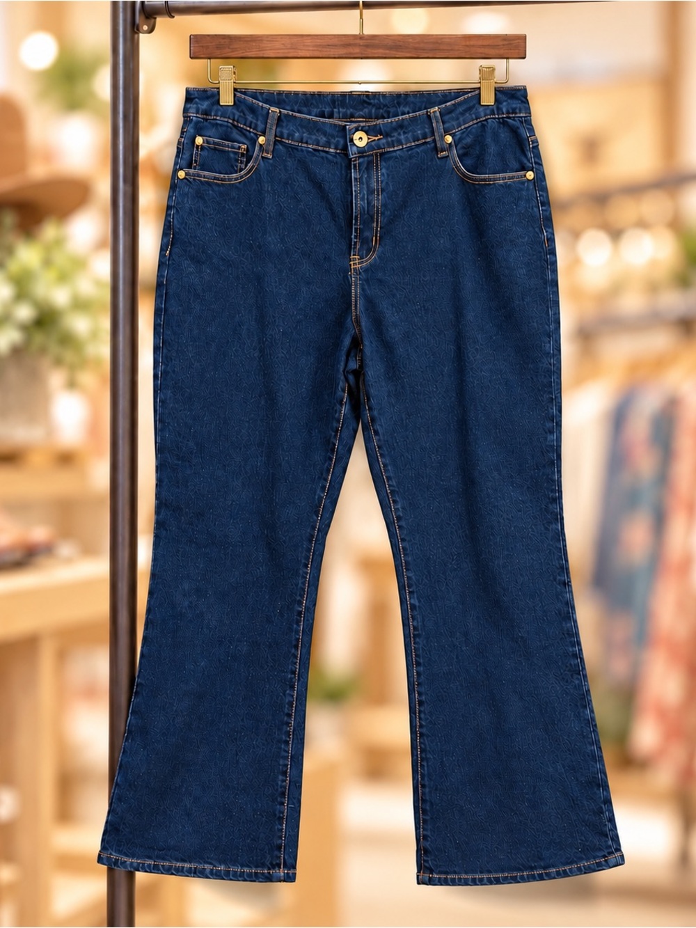 Women's Diane Gilman DG2 Bootcut Jeans Sz 18WP